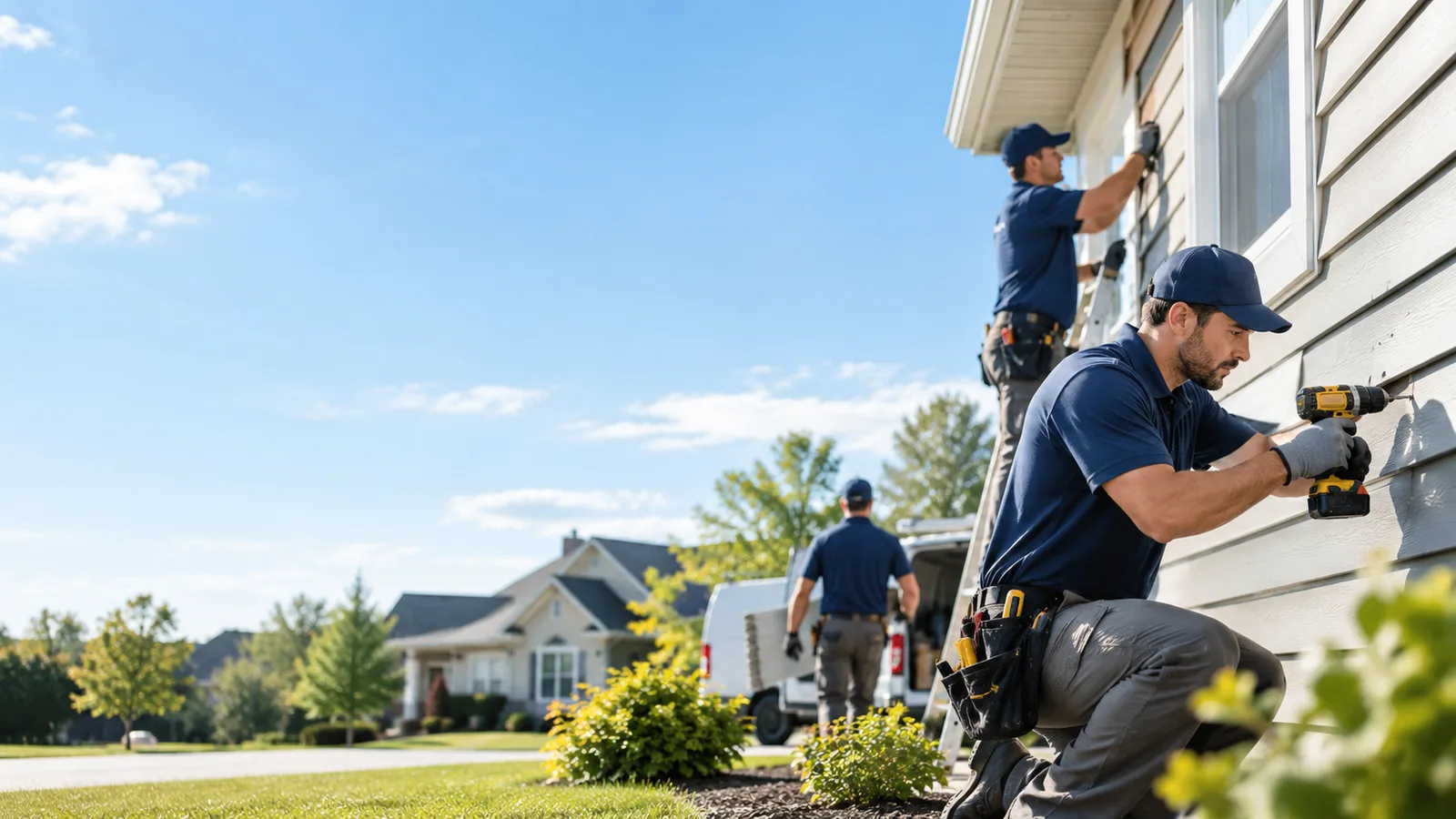 Cracked Siding Repair in Rice, TX